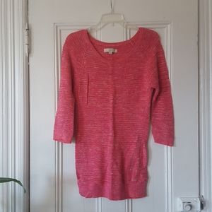 LOFT Pink Sweater
